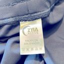 Zyia  Zipper Everywhere Joggers Size Large Very Dark Blue Photo 5