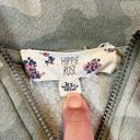 Hippie Rose  Camouflage Zip Sweatshirt XL Photo 7