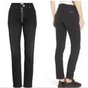 Hudson RILEY CROP RELAXED STRAIGHT JEANS Photo 2