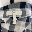 Joie  light weight plaid button down shirt Photo 3