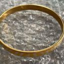 J.Crew  Yellow White Zebra Print Bangle Bracelet Photo 1