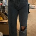 Princess Polly High-Waisted Jeans Photo 1