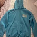 Christian Custom Hoodie Blue Size M Photo 0