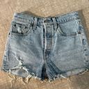 Levi’s 501 Denim Shorts Photo 0