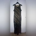 Apt. 9  black maxi dress - size XL Photo 2