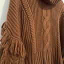 Love Sense Brown Turtleneck Sweater Photo 2