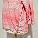 Habitat Red White Striped Tunic Top Shirt Blouse Photo 3