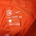 Nike  Detroit Tigers Womens Size Small Orange Long-Sleeve Shirt Photo 3