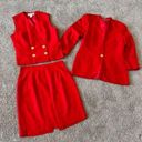 Christian Dior 3 piece set size 10 Red Photo 1