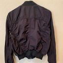 Vince  Washed Shrunken Bomber Jacket (XS) Photo 2