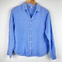 Orvis  Womens Button Up Long Sleeve Linen Blend Shirt - S/XS Photo 0