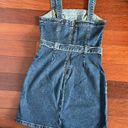 Hollister  | Denim Jean Dress with Pockets XS Photo 3