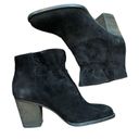 Jessica Simpson  Black  Yvette Leather Ankle Boots Booties Size 6M New Photo 4