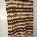 Ralph Lauren Lauren  Black Label Wool Blend Fair Isle Fitted Midi Pencil Skirt XL Photo 3