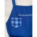 Bath & Body Works Employee Blue Apron Photo 13