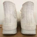 Converse  Chuck Taylor ALL STAR Lugged 2.0 High Top US Women’s size 9 Off White Photo 2