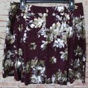 Tularosa SALE🎉 Sandra Skirt Maroon Gold Floral Photo 7