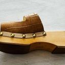 Free People Fiona Buckle Clogs Size 37 EUC $168 Photo 2