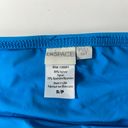 L Space  Bikini Bottoms Blue Full Cut Size Small Photo 1