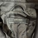 ZARA Leather Jacket Photo 3