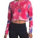 Kappa  Authentic Galz Cropped Tie Dye Sweatshirt Photo 0