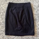 Tahari  Black Pencil Skirt Photo 0