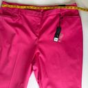 Lane Bryant NWT  Womens the Lena Curvy Fit Ankle Pant in Pink Sz 26 Office Career Photo 10