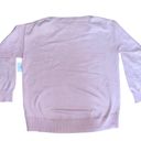 Rafaella Sweater Top in Rose Pink size Large Photo 1