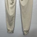 Zyia Women S Beige Heather Jogger Pants Pockets Drawstring Lightweight Athletic Photo 5