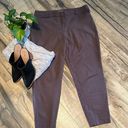 Maurice's Maurice’s Purple Lilac Stretch High Rise Pixie Pants Size Junior’s 13 14 Short Photo 0