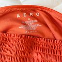 Aeropostale Smocked Bandeau Bikini w/ Straps Photo 4