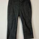 Maurice's  Women’s Dressy Business Capri Black Size 7/8 Photo 2