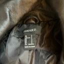 Forever 21 Leather Jacket Photo 2