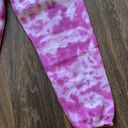 Purple Tie Dye Sweats Size M Photo 1