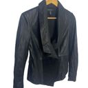 Kenneth Cole  size 2 Leather moto jacket Photo 1