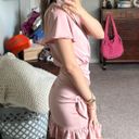 Blue Blush Fitted Pink Mini Dress  Photo 2