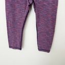 Lululemon [] Wunder Under Crop II Roll Down Diamond Jacquard Space Dye Legging 8 Photo 7