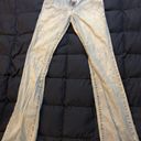 Polo Vintage  Ralph Lauren low rise light wash denim flare jeans (Size 8 x 34”)- fits true to size Photo 1