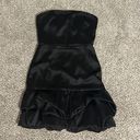TCEC Strapless black Mini Dress Photo 0