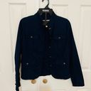 Banana Republic Navy Blue Jacket Photo 3