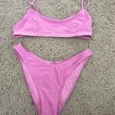 Koana Swim Pink Hibiscus Bikini Set Photo 0