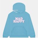 Madhappy  set blue hoodie pullover joggers pants bundle Photo 5