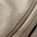 Stone Mountain  Taupe Leather Shoulder‎ Bag Photo 4