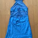 Princess Polly take me back mini dress in blue Photo 1