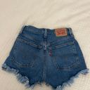 Levi's 501 Denim Shorts Photo 1