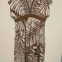 Boston Proper Palm Print Maxi Dress Size XL Photo 2