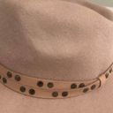 Treasure & Bond Studded light pink felt wool hat  new with tags Photo 3