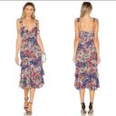 Majorelle  Womens Nolita Midi Floral Dress in Patchwork Multi Size XL New  NWT Photo 1