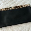 Sole Society  Marlena Leopard Combo Clutch Purse Photo 4