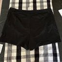 NWT Lands' End | Women's Swim Shorts Lined Built In Underwear Black | Size 18 Photo 4